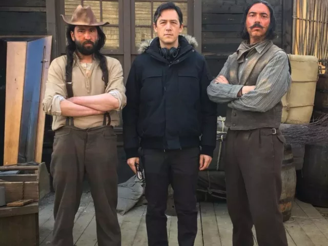 Ben Whitehouse of Stink Films shooting Wild West with ICON Romania!