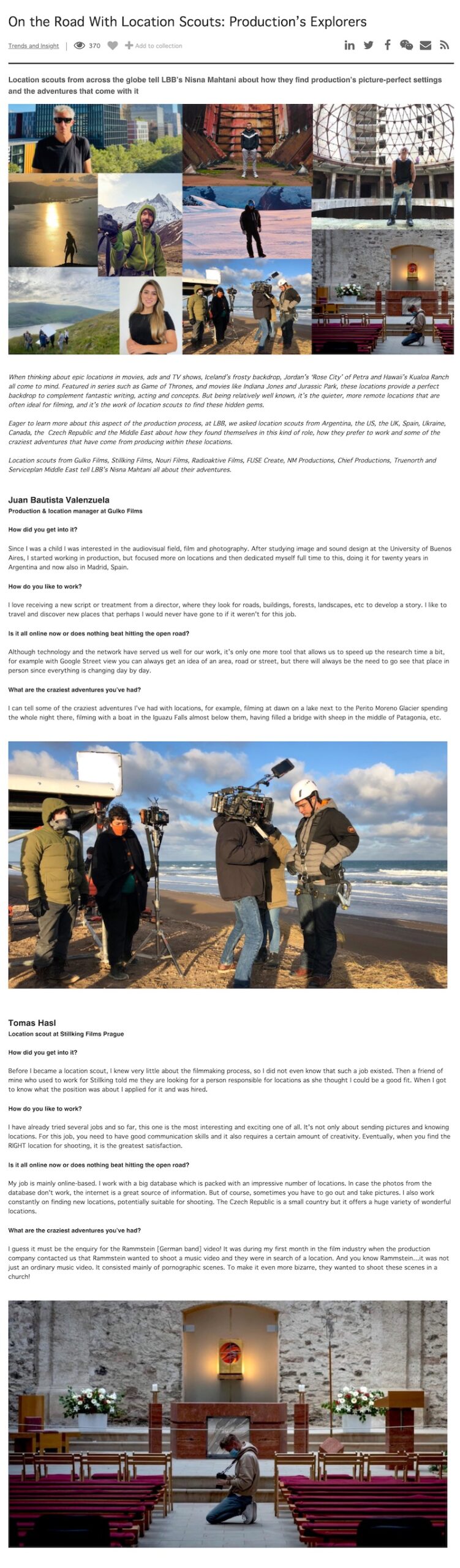 press