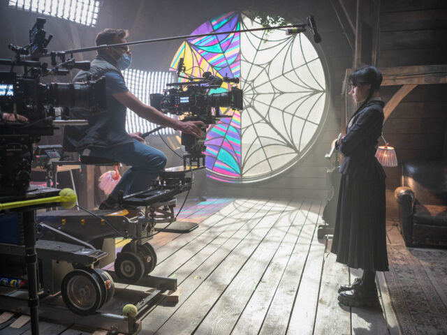 Press: How Netflix’s Smash Hit Wednesday Came to Life in Romania